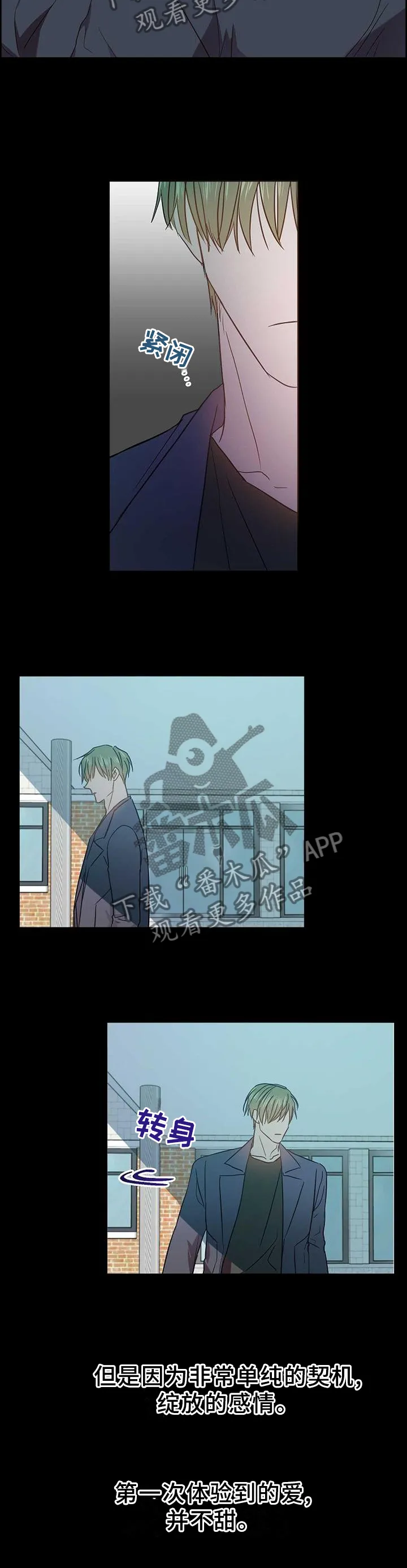 尘封的记忆 图片漫画,第96章：恶心13图