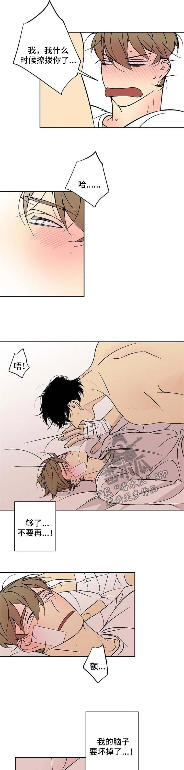 独家合同漫画漫画,第116章：撩拨2图