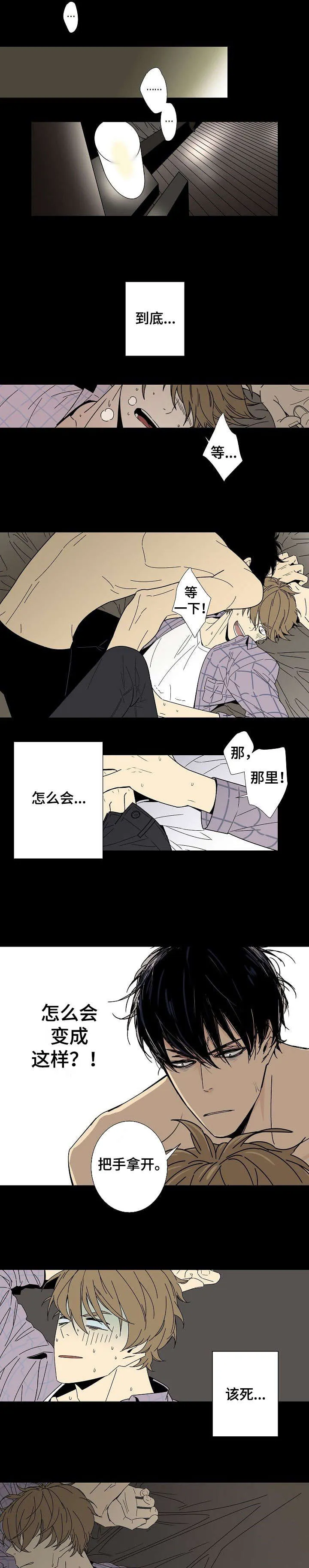 独家合同漫画漫画,第1章：作者1图