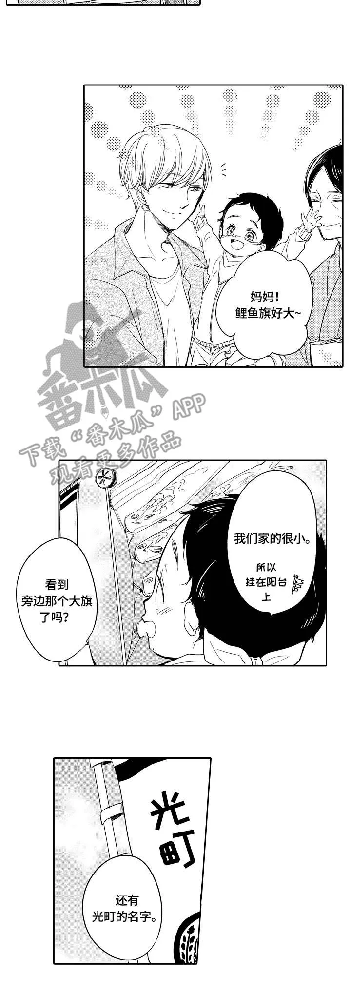 异种家庭漫画漫画,第35章：鲤鱼旗6图