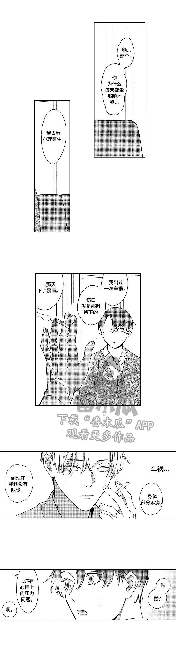 地铁站漫画漫画,第8章：邀请9图
