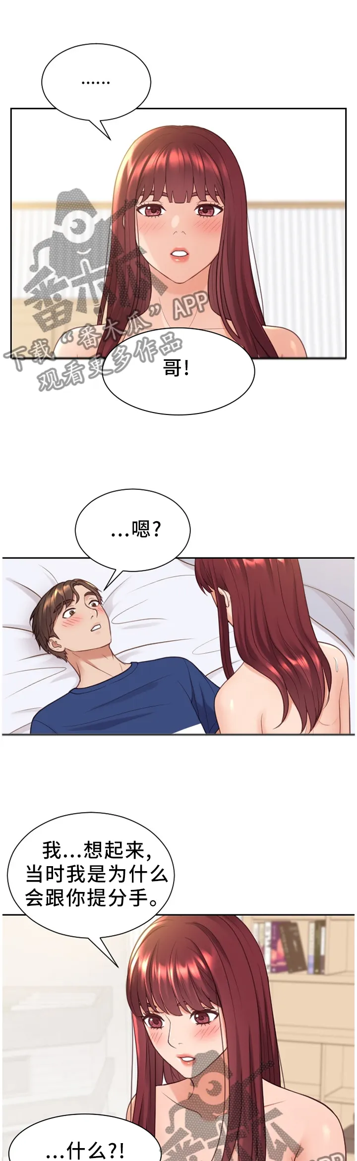 完美谎言漫画在哪里看漫画,第54章：分手的理由4图