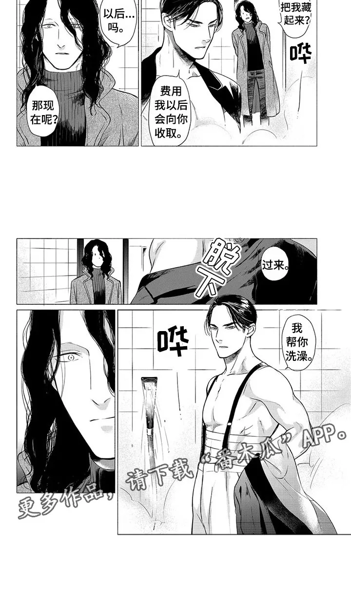 虎和兔的阐述漫画,第23章：落脚地9图