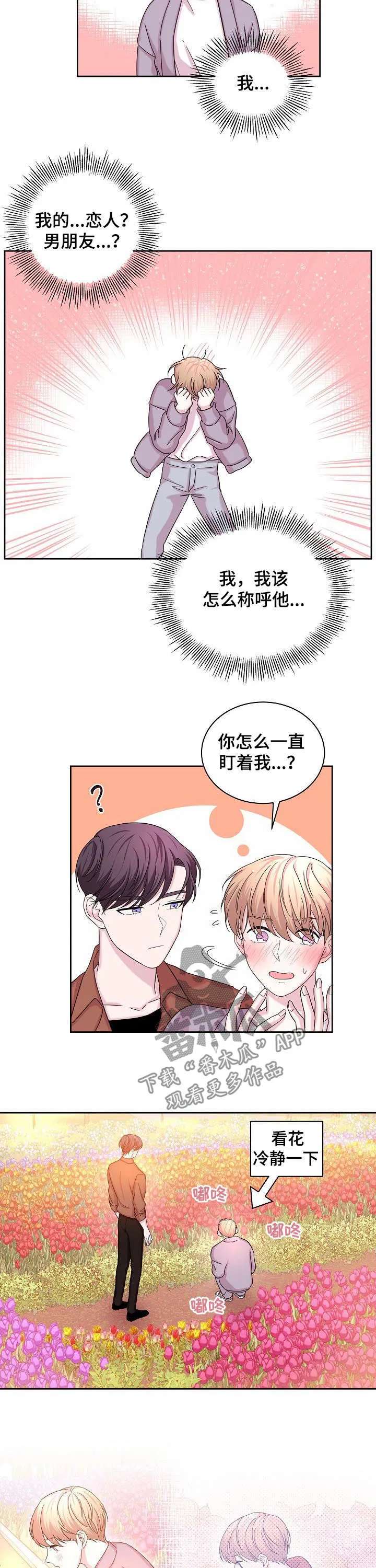 十次睡眠漫画漫画,第62章：花海4图