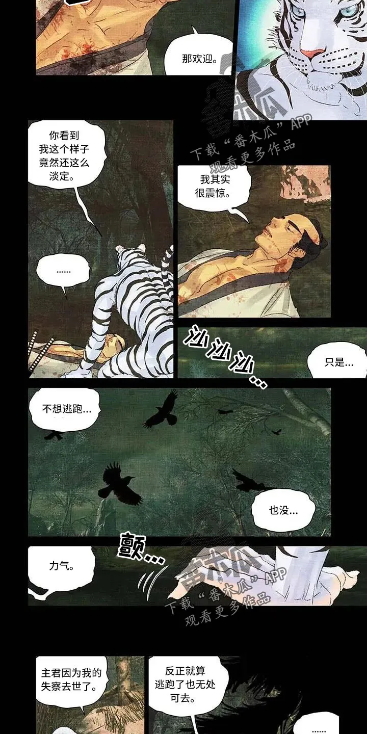 第一百个夜晚选读漫画,第61章：忠诚下人3图