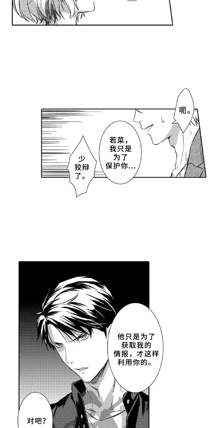 黑道之恋漫画漫画,第17章：走狗20图