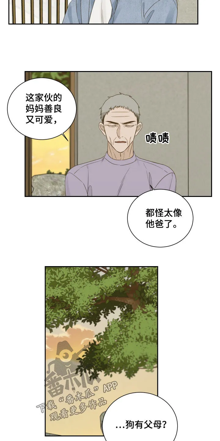 终点线怎么画?漫画,第79章：【第二季】指桑骂槐12图