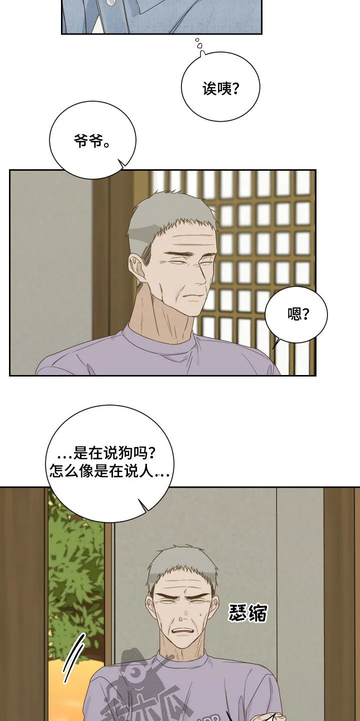 终点线怎么画?漫画,第79章：【第二季】指桑骂槐15图