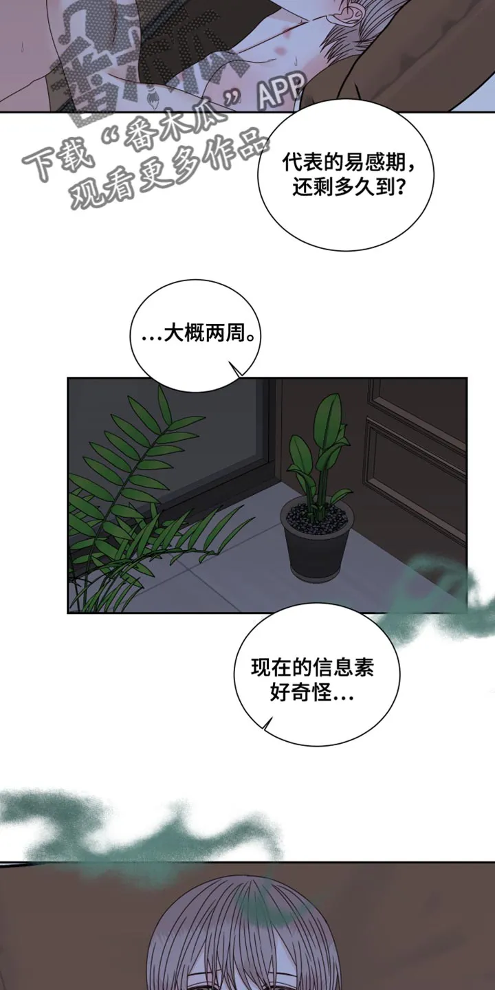 终点漫画免费观看漫画,第115章：【番外】奇怪的信息素15图