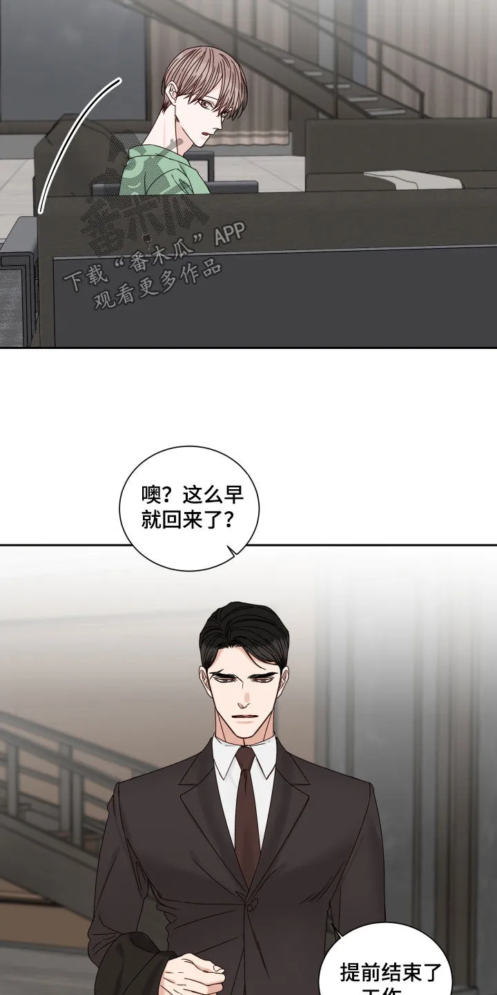 终点线漫画免费阅读漫画,第101章：【番外】出国3图