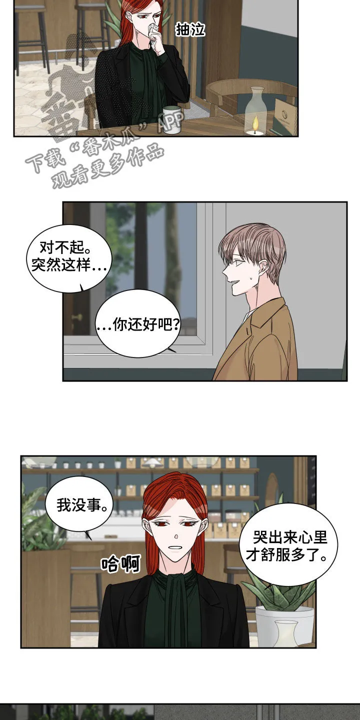 终点线漫画漫画,第37章：堂兄妹2图