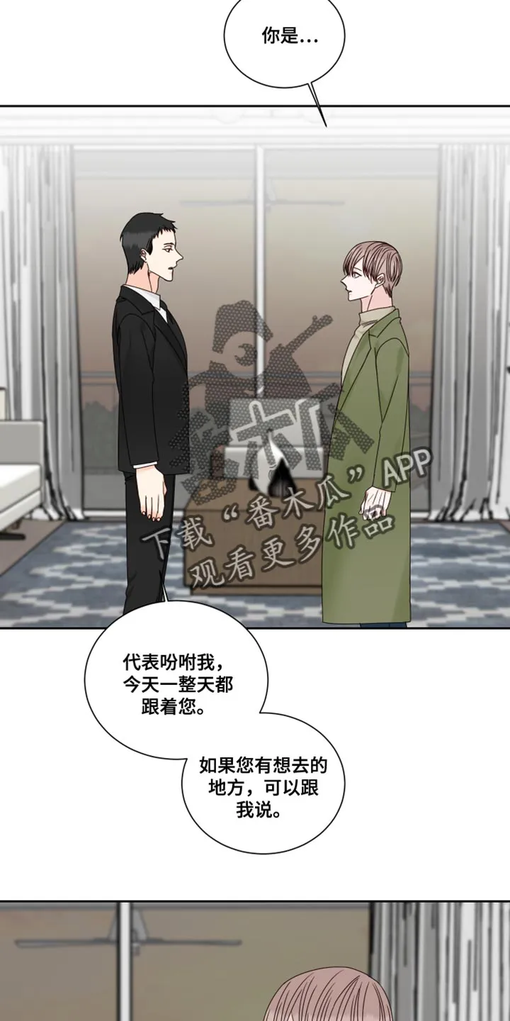 终点线漫画免费阅读漫画,第106章：【番外】散步11图