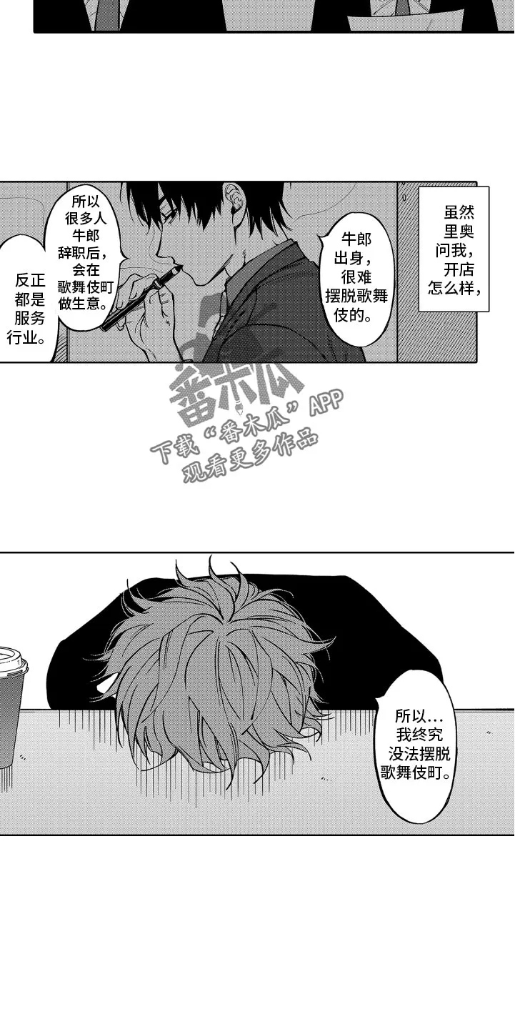 歌舞伎町 bad trip漫画无码漫画,第26章：没法摆脱9图
