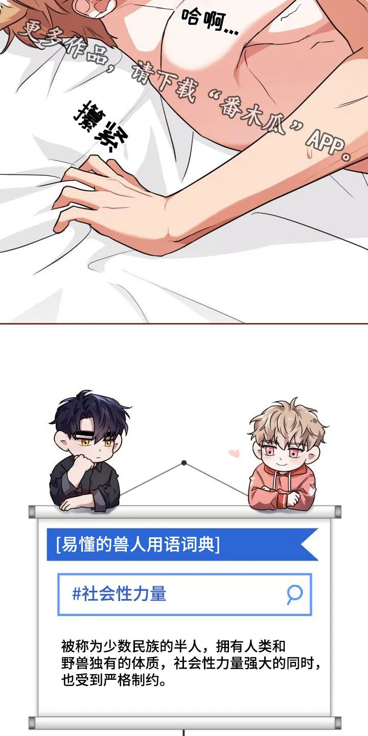 兽现文字漫画漫画,第78章：【第二季】权限36图