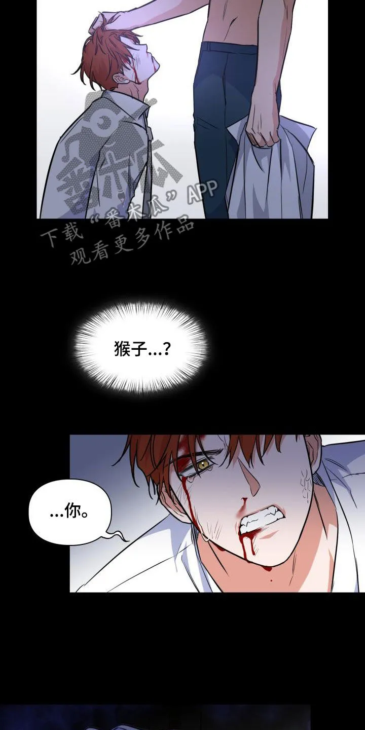 兽现文字漫画漫画,第136章：【第二季】唯一机会21图