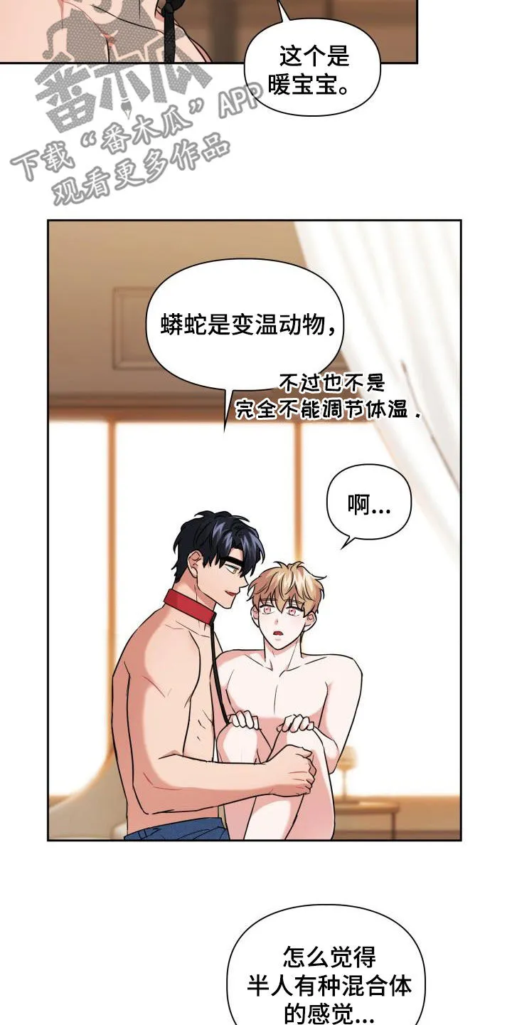 兽化文字描述漫画,第75章：【第二季】会剁脚的兔子5图