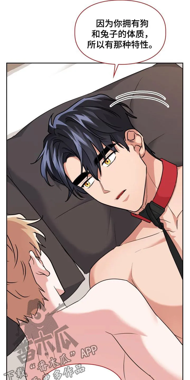 兽化文字描述漫画,第75章：【第二季】会剁脚的兔子13图