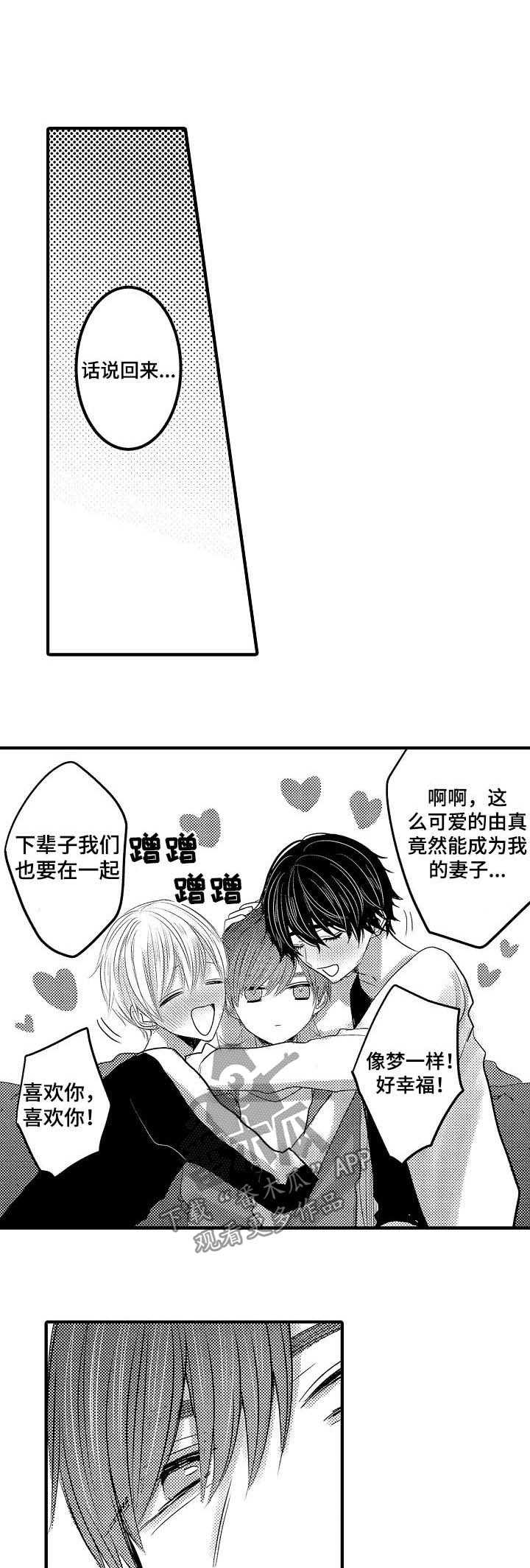 伪造报告漫画结局漫画,第49章：【第二季】我的妻子们1图