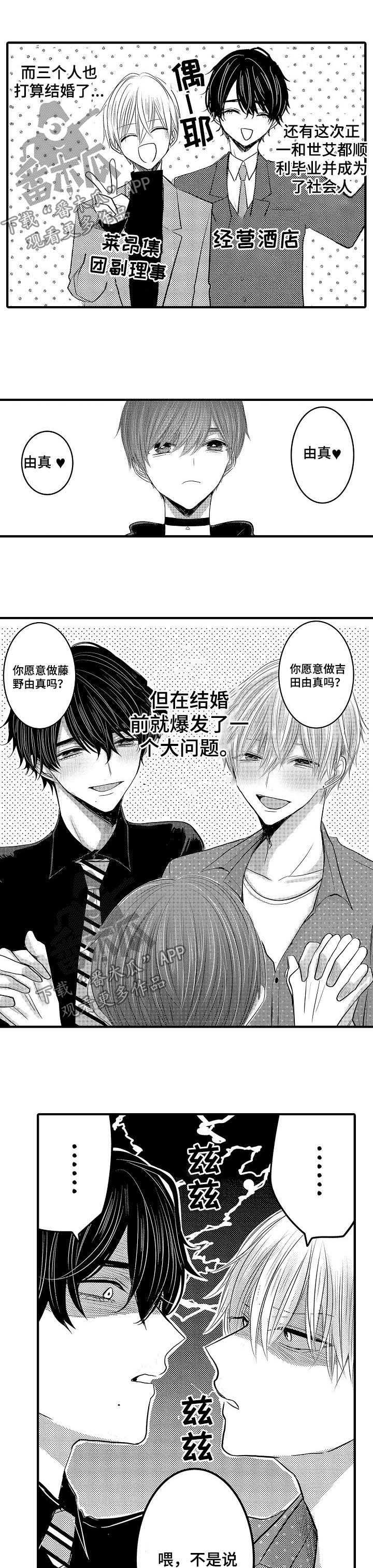 伪造报告漫画免费阅读完整版下拉式6漫画,第48章：【第二季】我们结婚啦3图