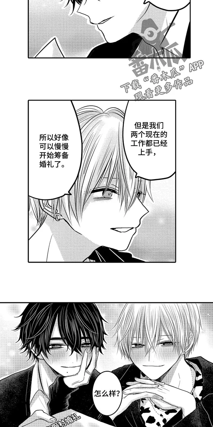 伪造报告漫画结局漫画,第77章：【第二季】婚礼计划4图