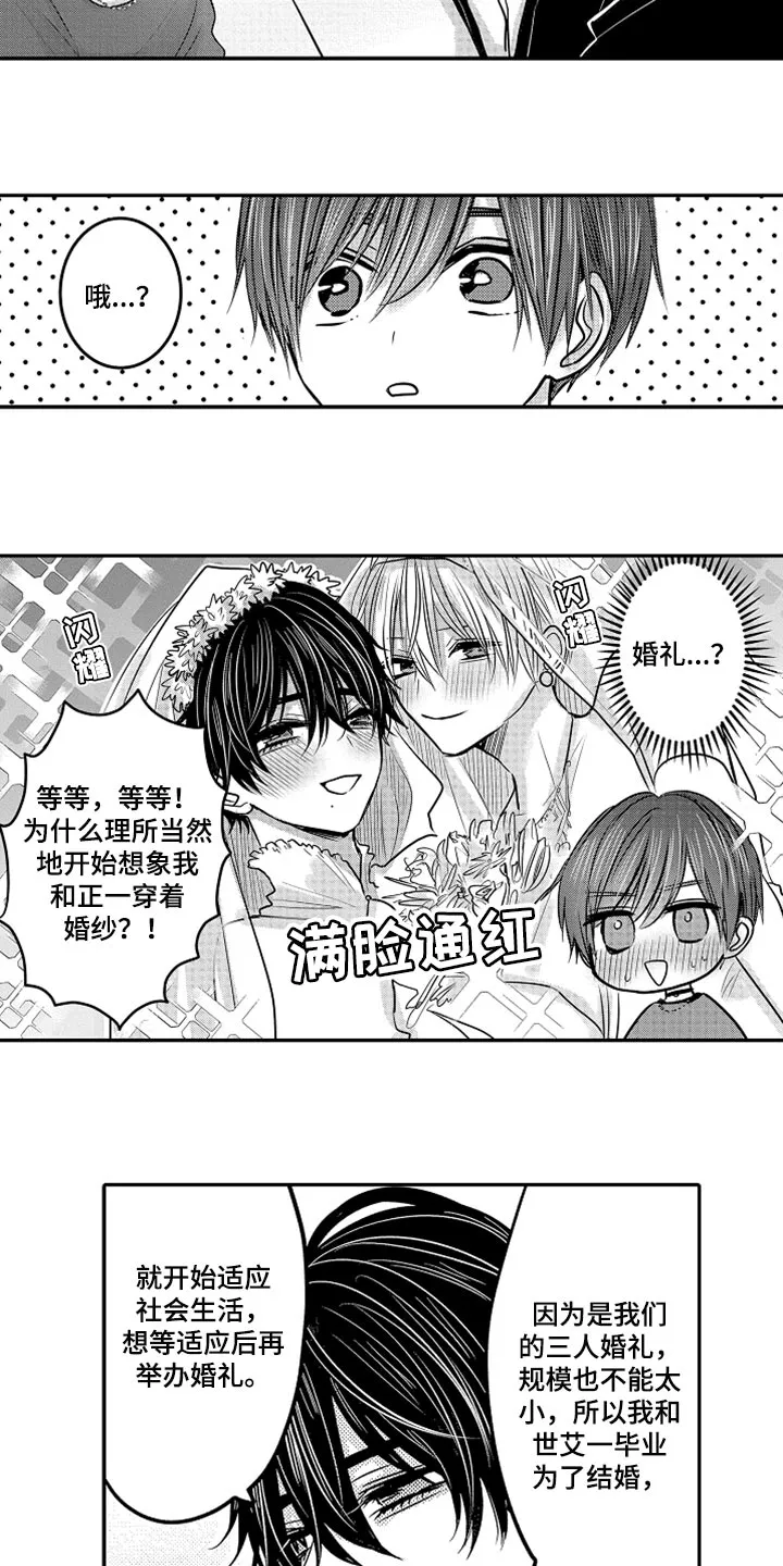 伪造报告漫画结局漫画,第77章：【第二季】婚礼计划3图