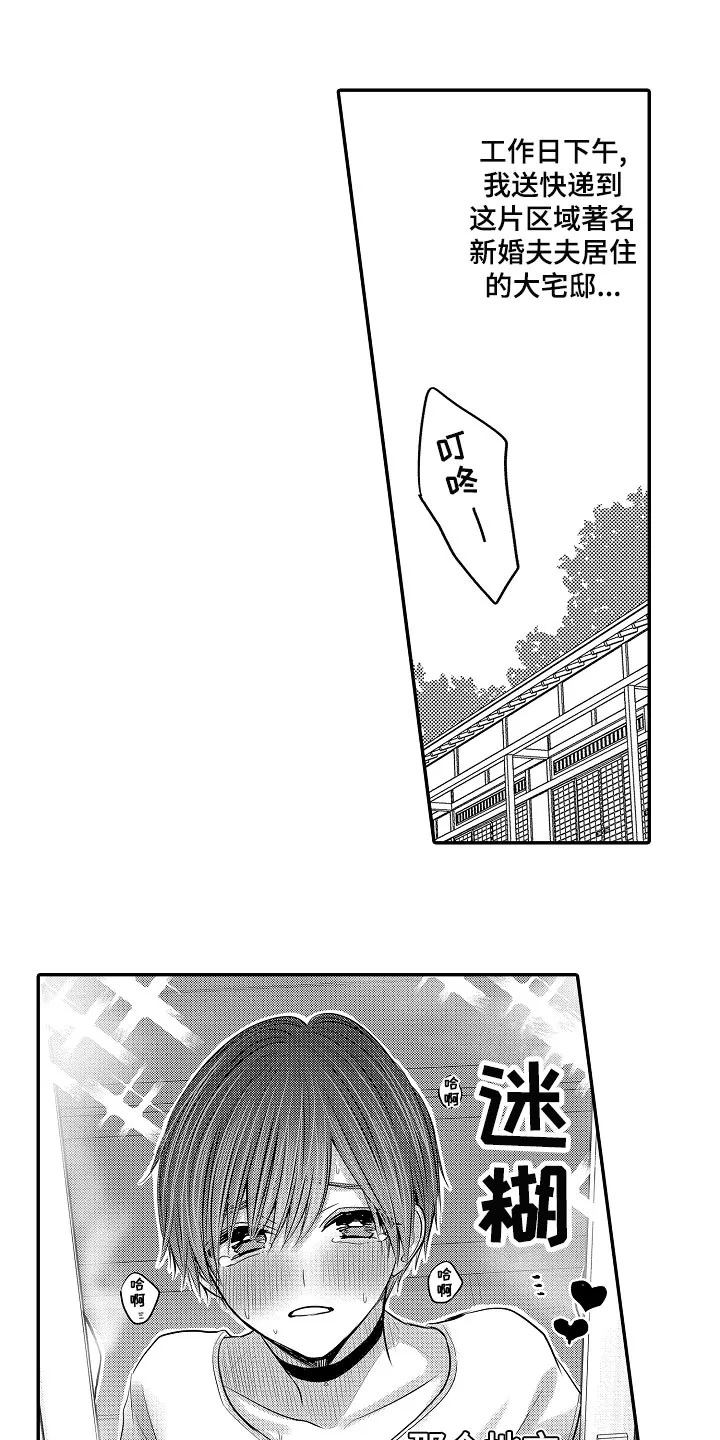 伪造报告漫画免费阅读完整版下拉式6漫画,第71章：【第二季】取快递1图