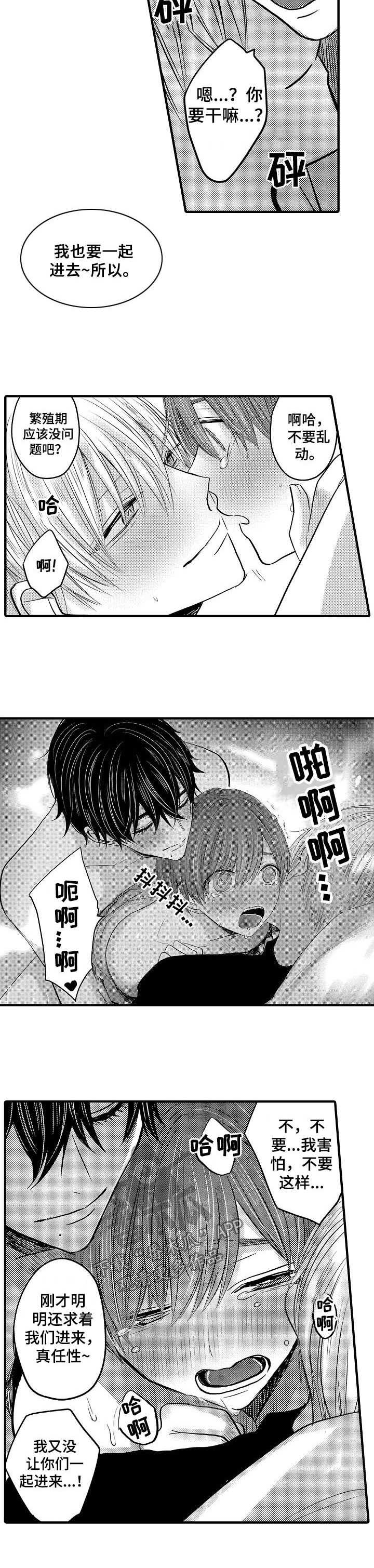 伪造报告漫画在线阅读10漫画,第50章：【第二季】即性感又可爱的你4图
