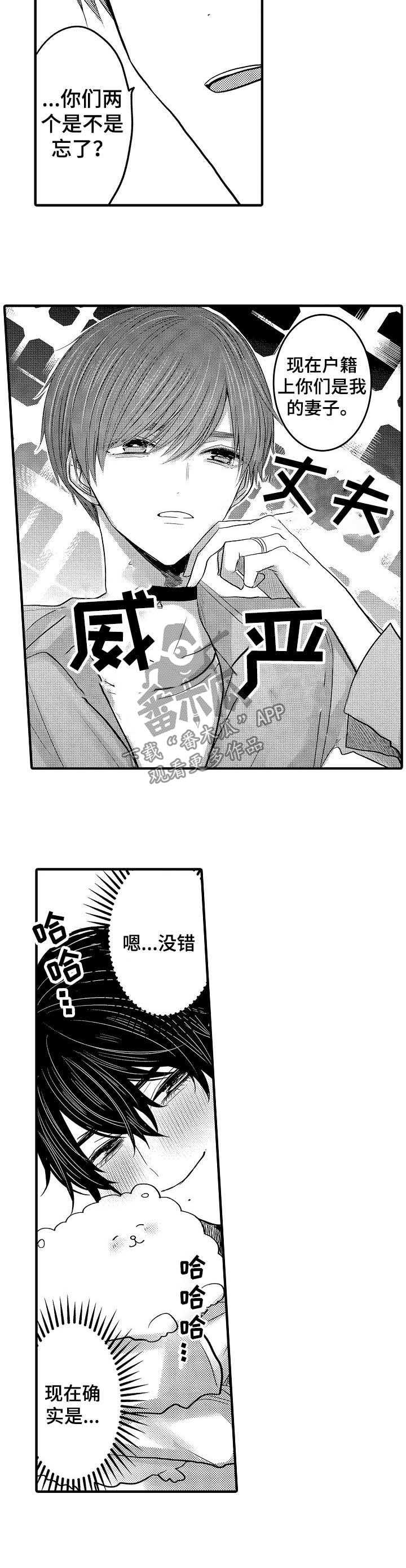 伪造报告漫画结局漫画,第49章：【第二季】我的妻子们2图