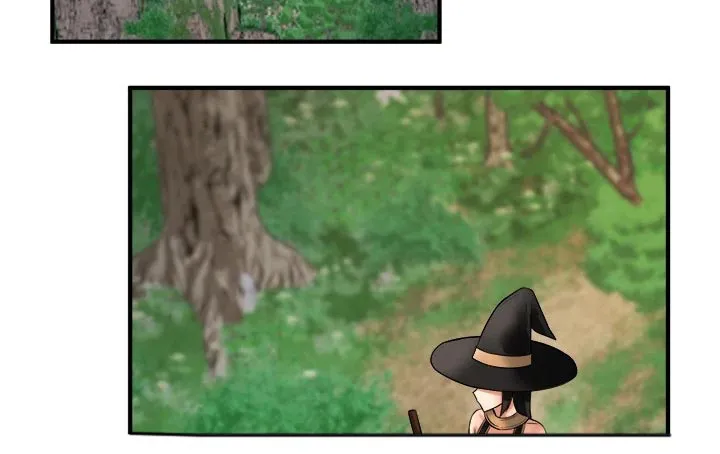 精灵妹抖漫画漫画,第38章：魔女8图