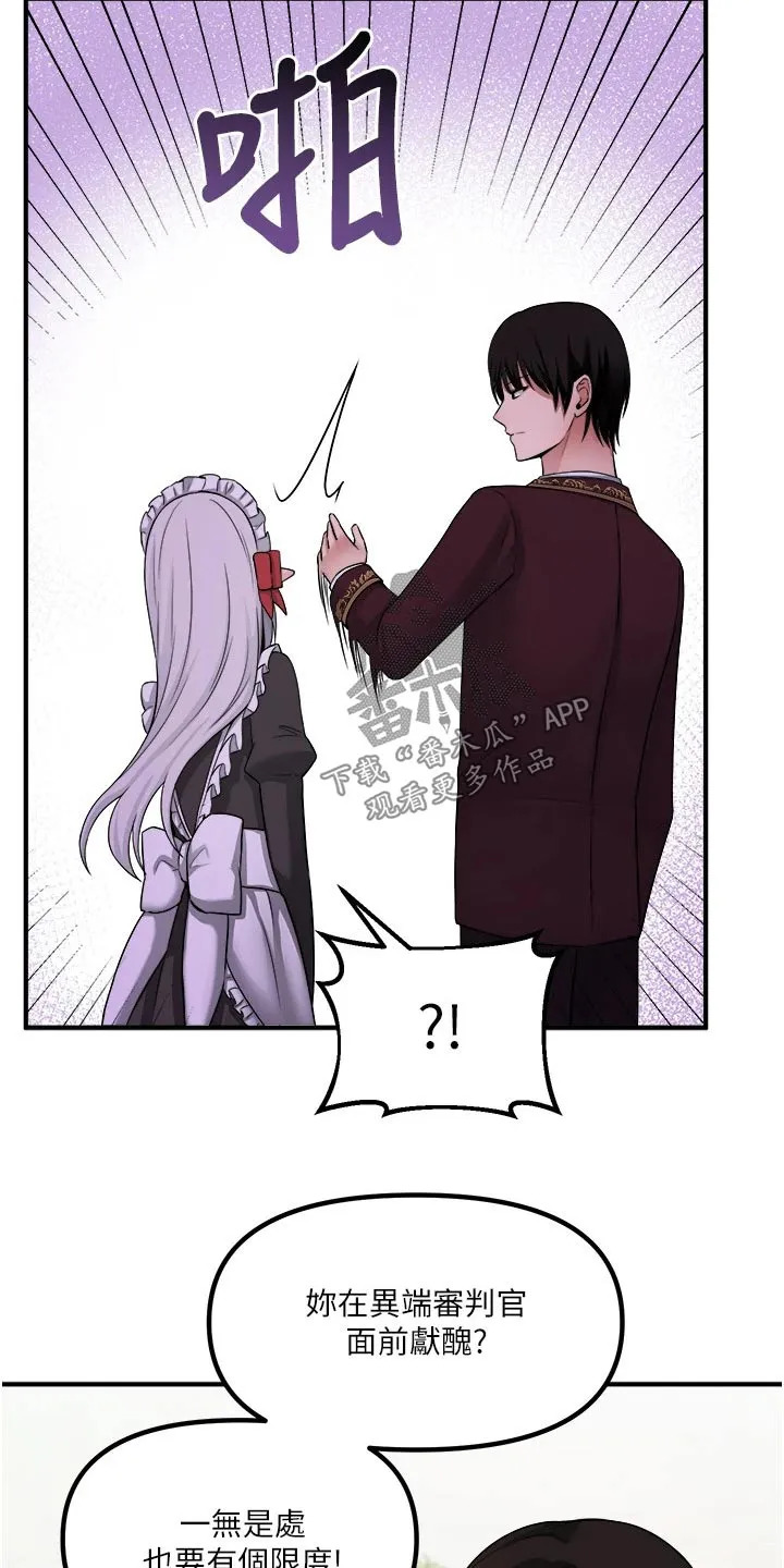 精灵妹抖漫画漫画,第55章：访问28图