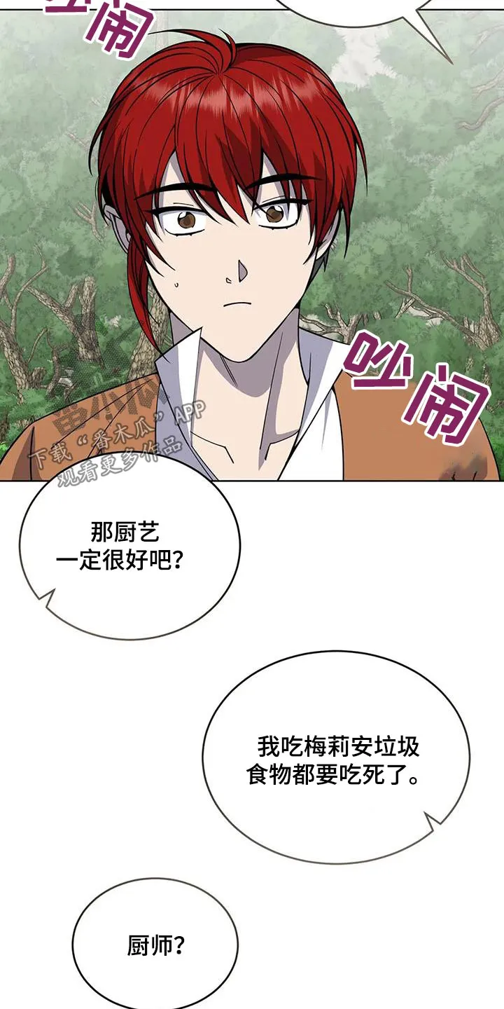 传奇之旅宇哥修改版漫画,第98章：厨师21图