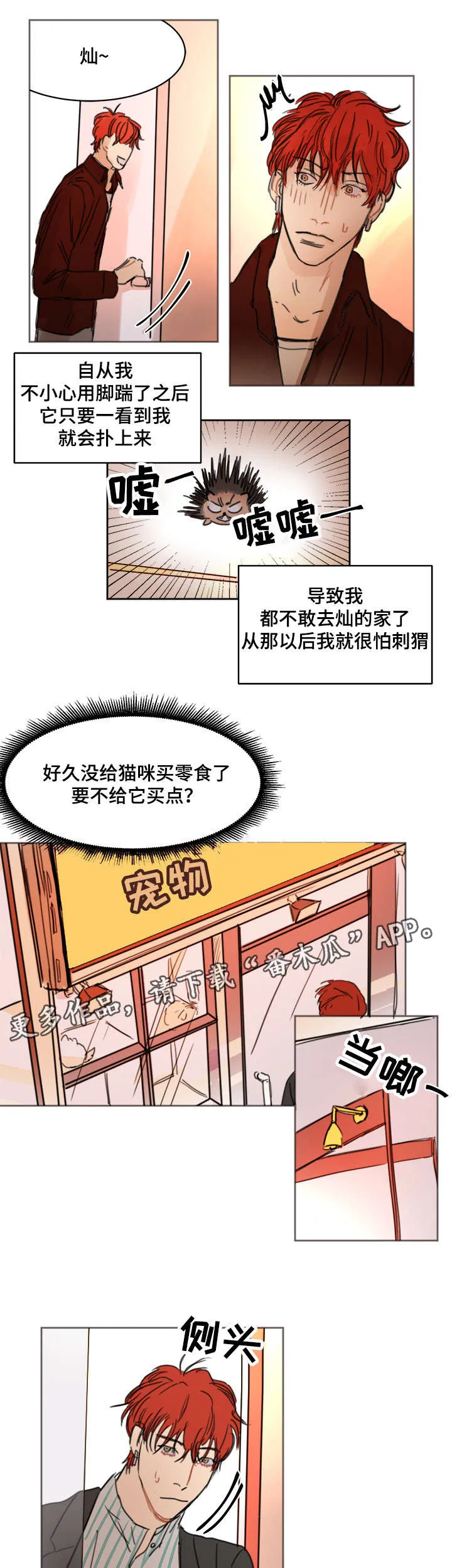 独立漫画图片漫画,第7章：刺猬5图