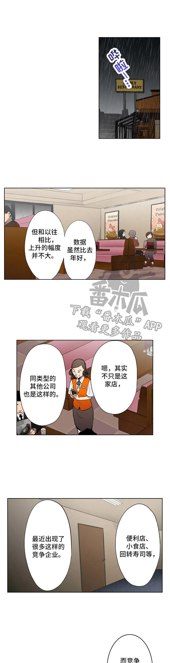 恶坠系列漫画漫画,第9章：经营策略2图