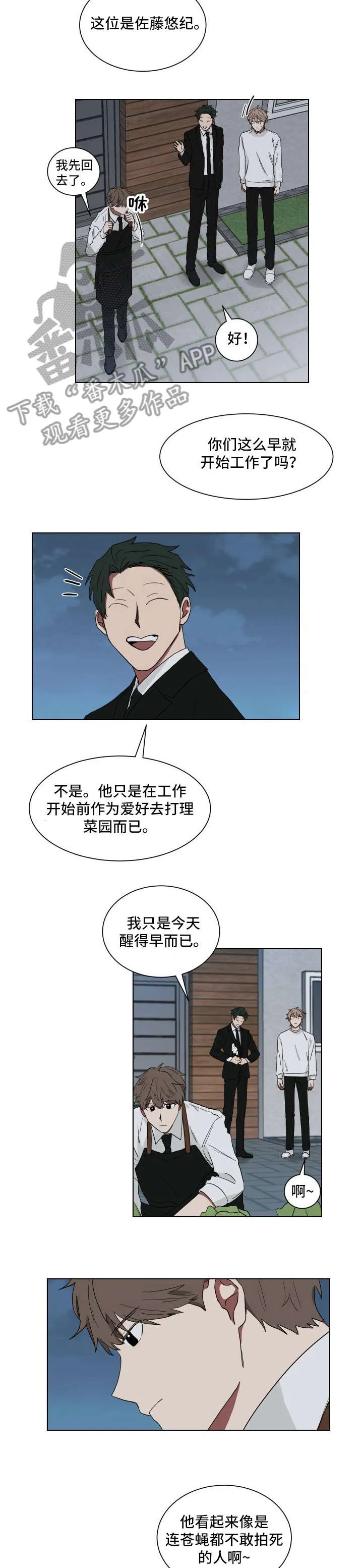 只要你喜欢漫画漫画,第11章：乱糟糟9图