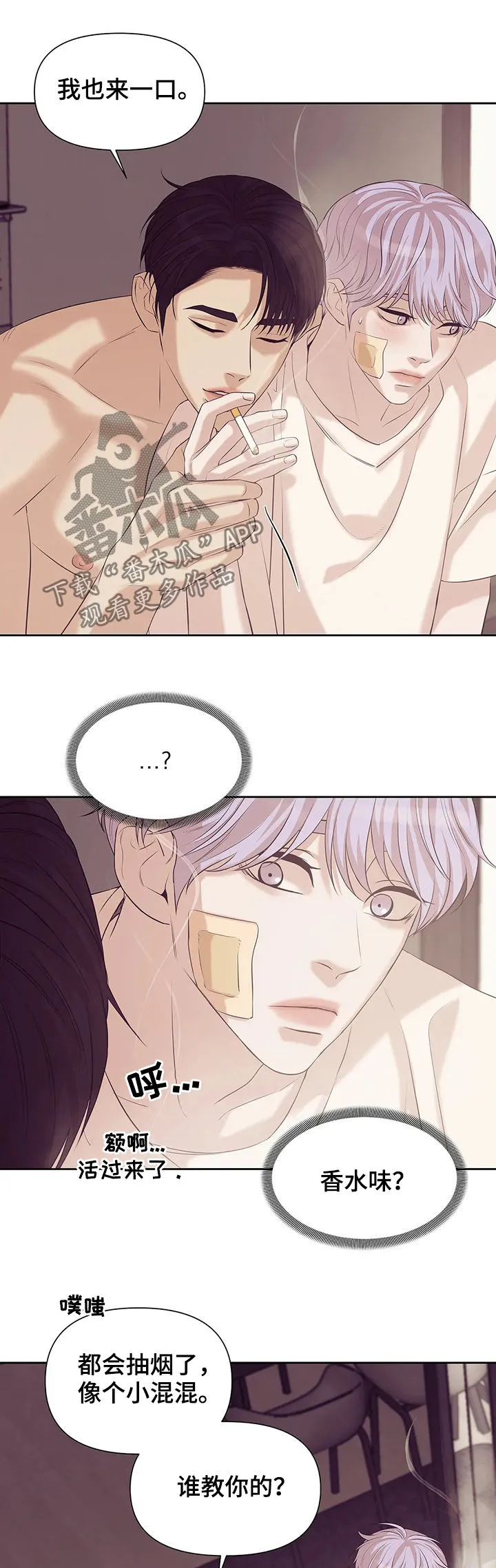 贝壳少年漫画漫画,第78章：【第二季】黑社会2图