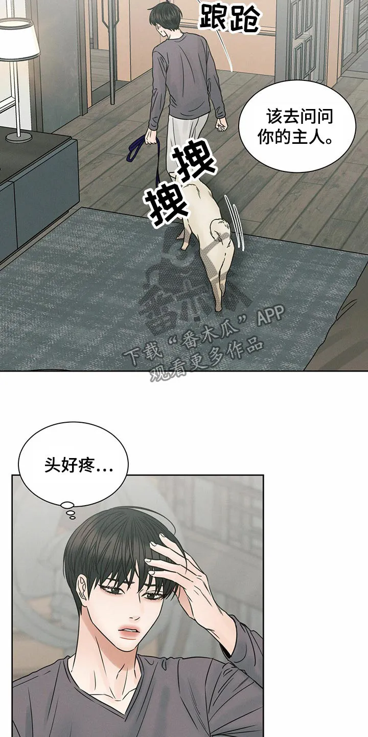 即便你不爱我漫画第19章漫画,第119章：【第二季】低落4图