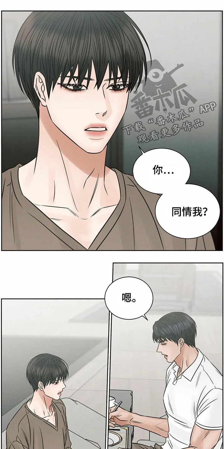 即使不爱你漫画,第116章：【第二季】同情21图