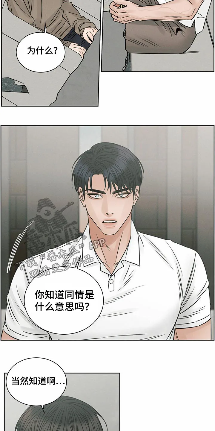 即使不爱你漫画,第116章：【第二季】同情22图