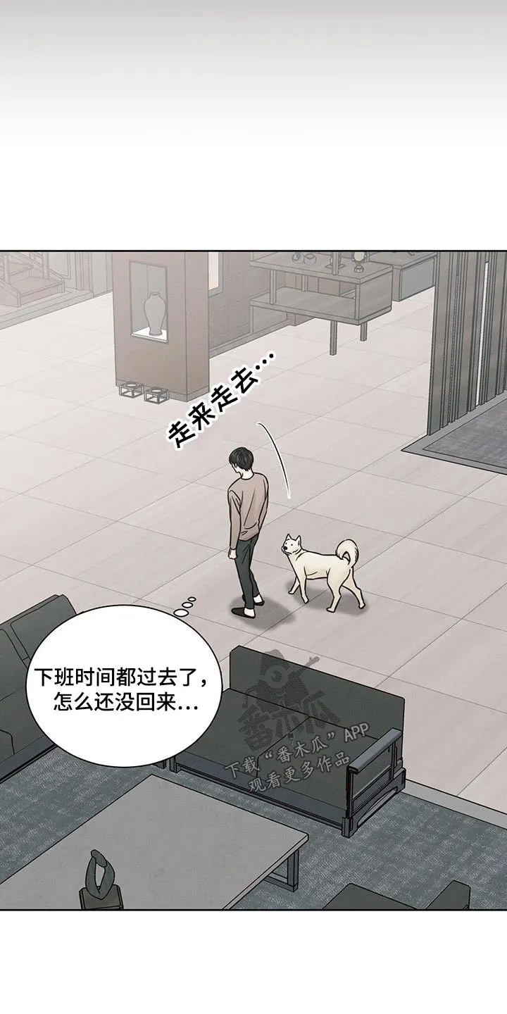 即使不爱你漫画,第145章：【第二季】焦虑20图