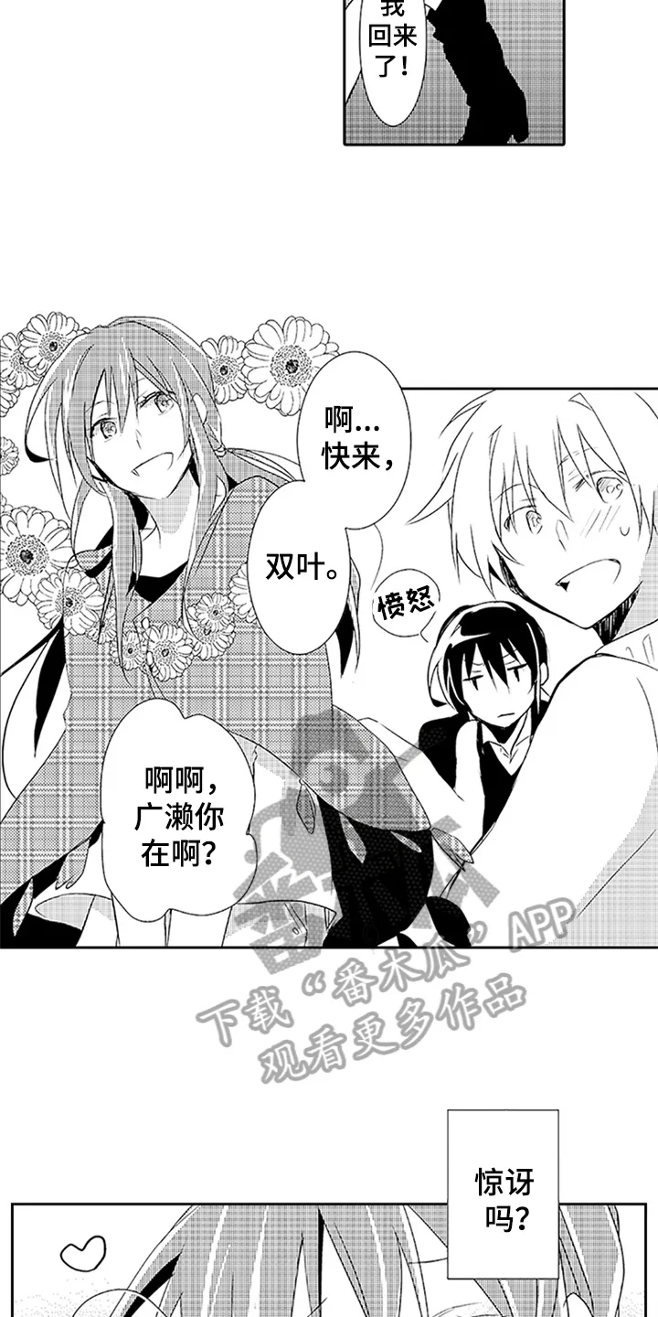 帅哥大危机漫画漫画,第19章：身份14图