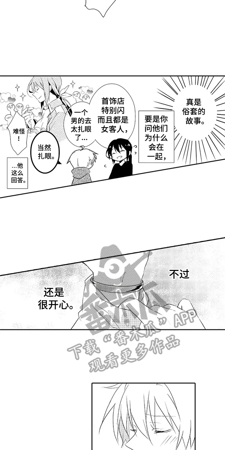 帅哥大危机漫画漫画,第19章：身份16图