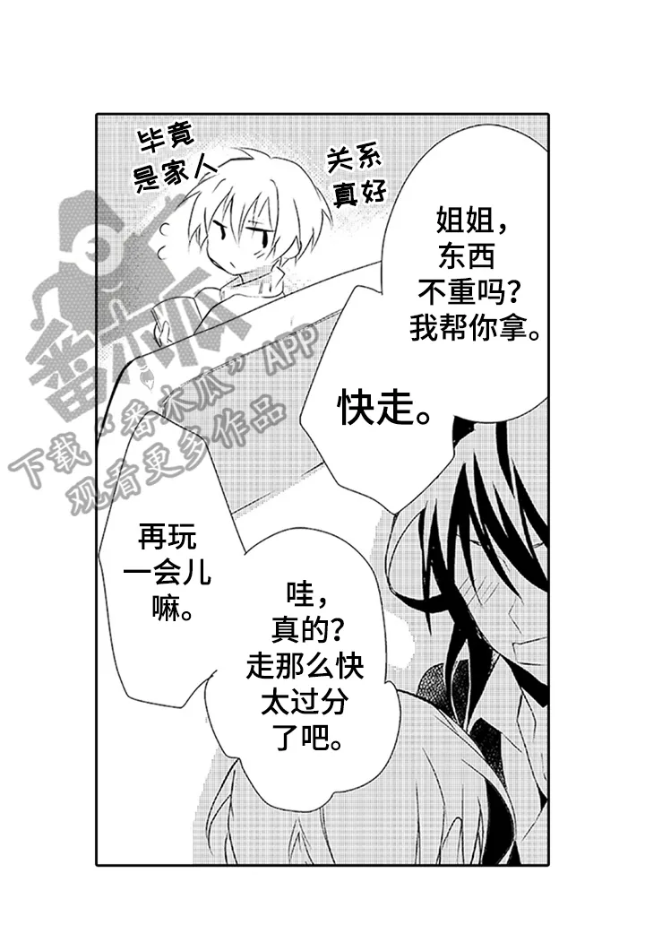 帅哥大危机漫画漫画,第19章：身份18图