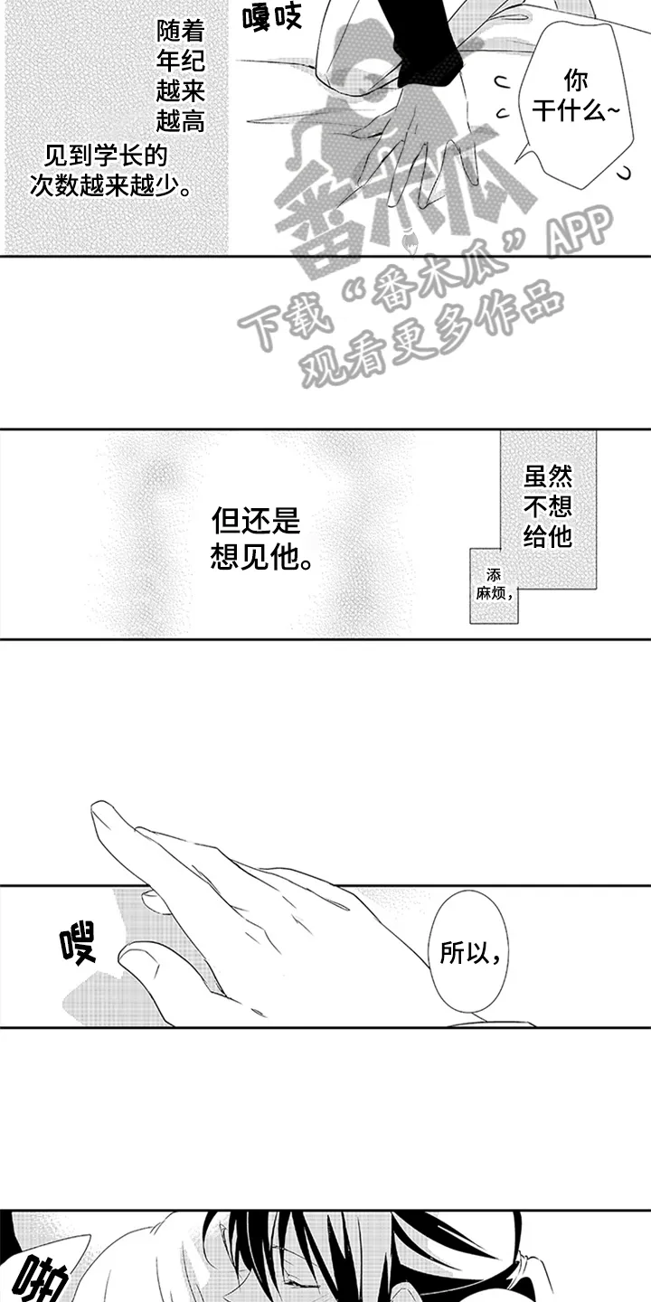帅哥大危机漫画漫画,第19章：身份7图