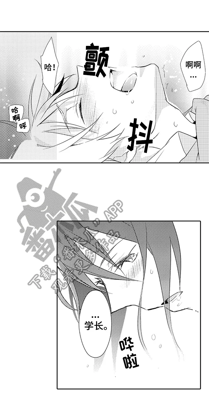 刺客帅哥漫画漫画,第13章：耀眼8图