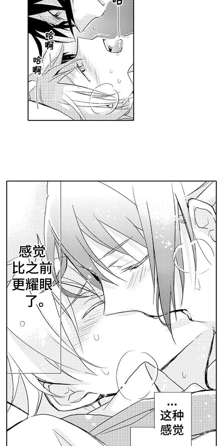 刺客帅哥漫画漫画,第13章：耀眼11图