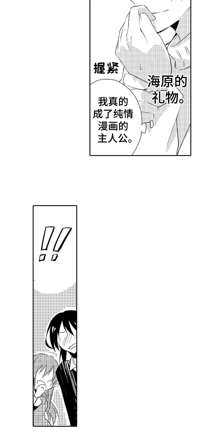 帅哥大危机漫画漫画,第19章：身份17图