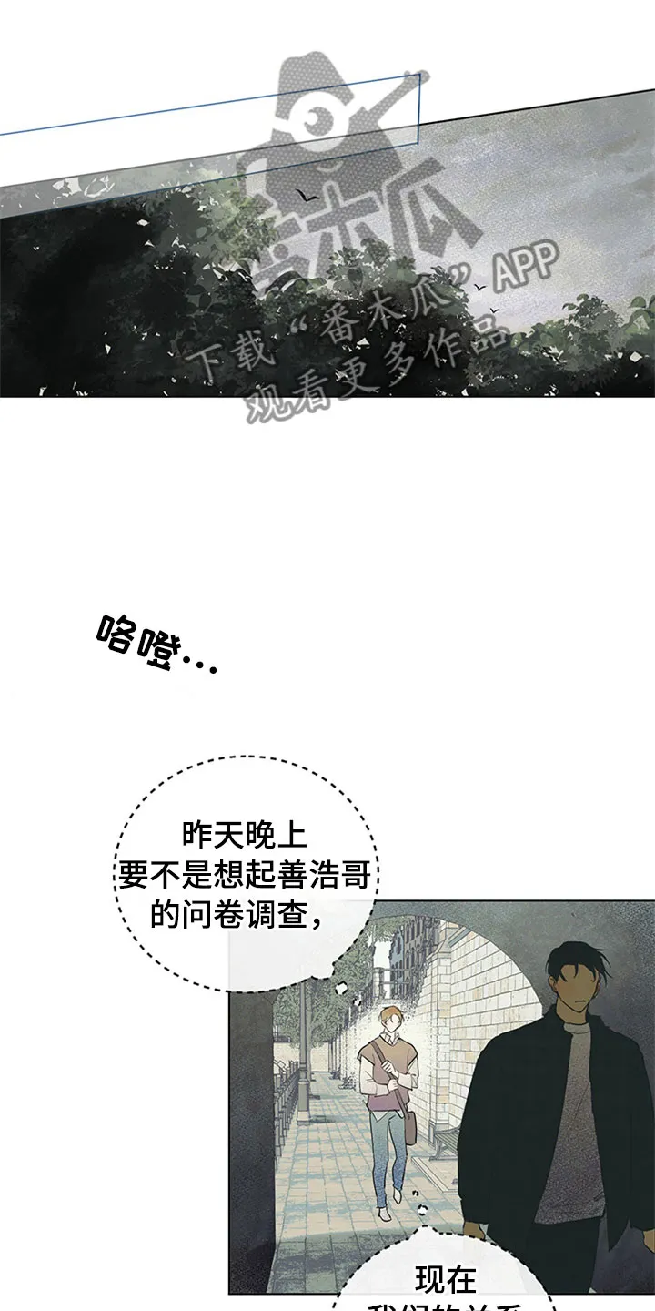 漫画灵感来源漫画,第31章：新古董伙伴：调查问卷14图