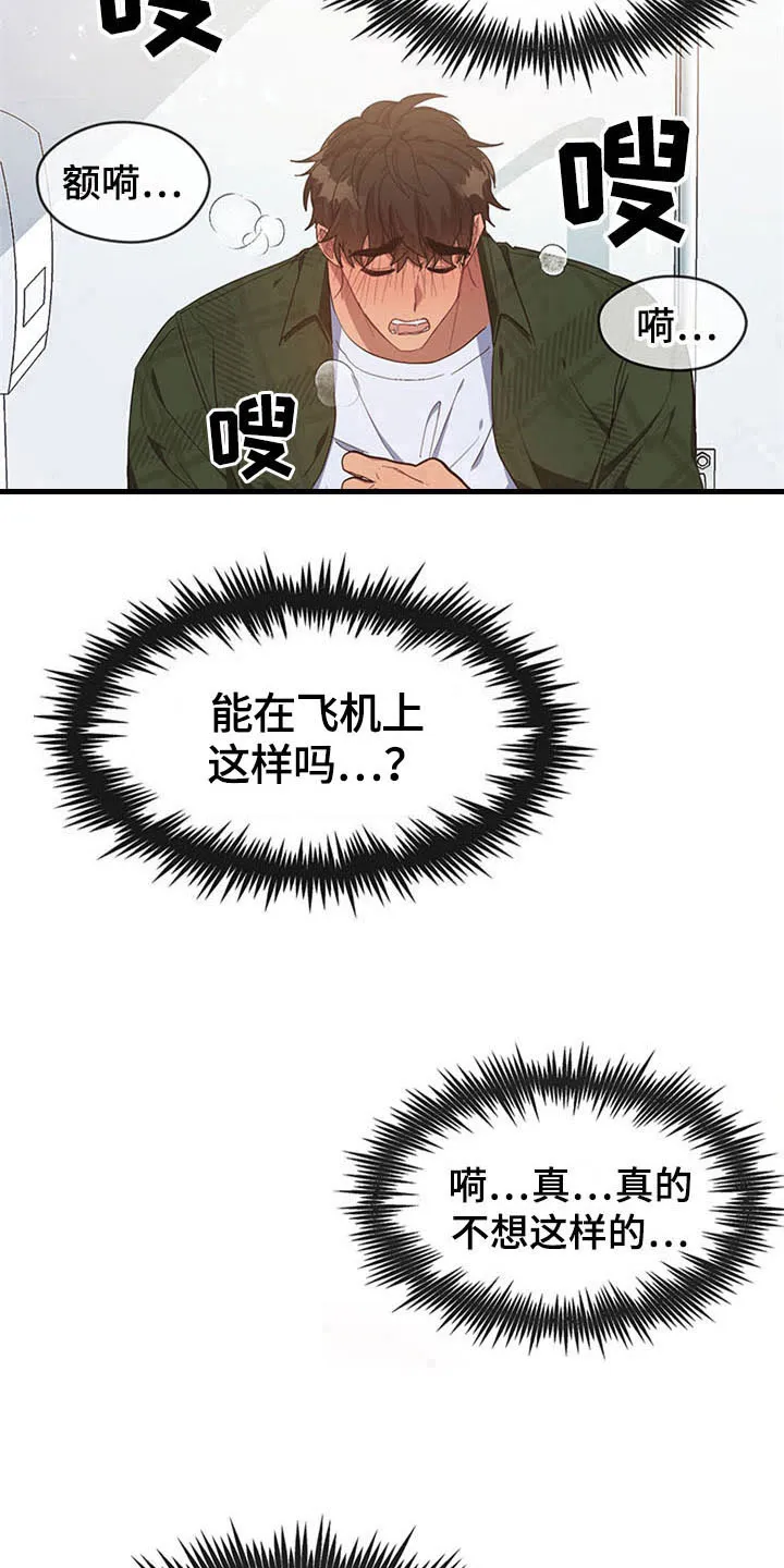 灵感的本质是什么漫画,第19章：空乘服务：相似14图