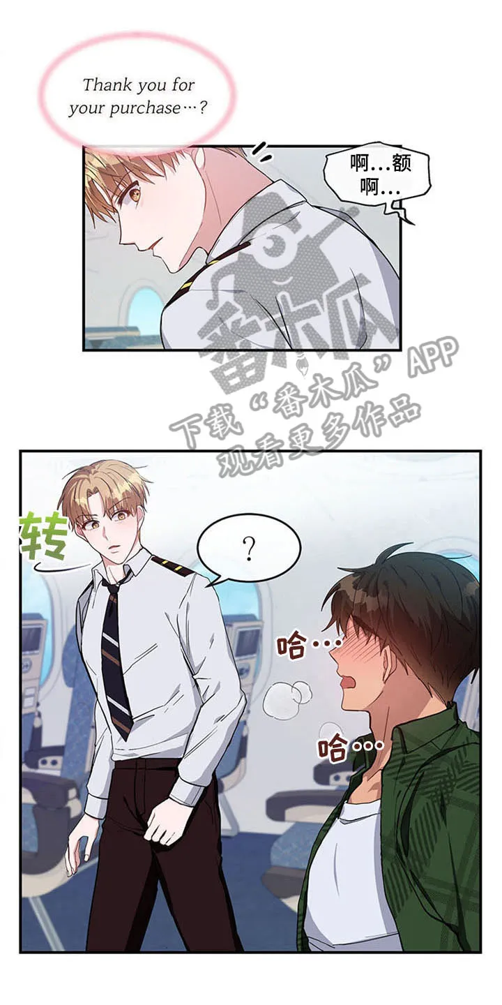 灵感的本质是什么漫画,第19章：空乘服务：相似7图