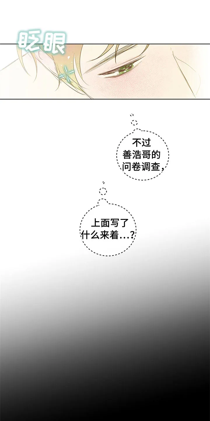 漫画灵感来源漫画,第31章：新古董伙伴：调查问卷9图